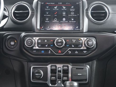 Used 2021 Jeep Wrangler Unlimited Sahara 4xe w/ Cold Weather Group image 17