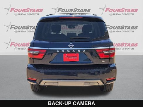 Used 2023 Nissan Armada SL w/ Captain's Chairs Package RWD image 5