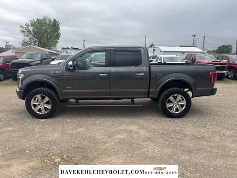 Used 2015 Ford F150 Platinum w/ Equipment Group 701A Luxury AWD/4WD image 3