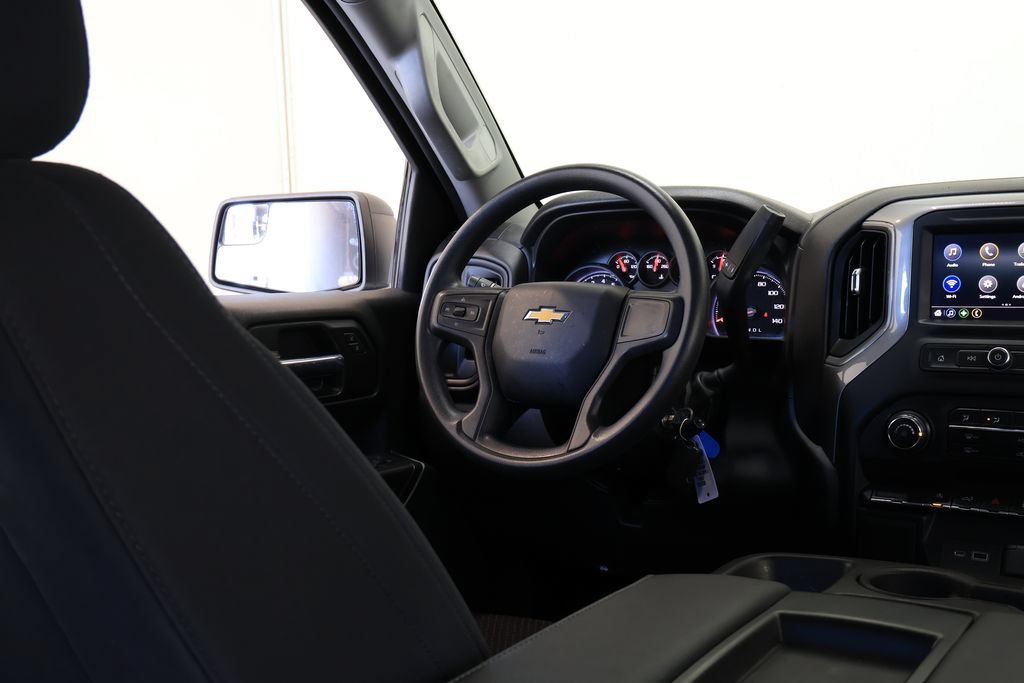 Used 2021 Chevrolet Silverado 1500 Custom RWD image 24