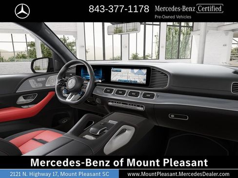 Used 2025 Mercedes-Benz GLE 63 AMG S image 6