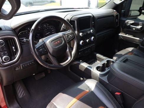 Used 2021 GMC Sierra 2500 AT4 w/ Gooseneck/5TH Wheel Package AWD/4WD image 12