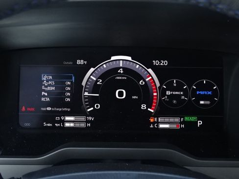 New 2026 Toyota Sequoia Platinum AWD/4WD image 17