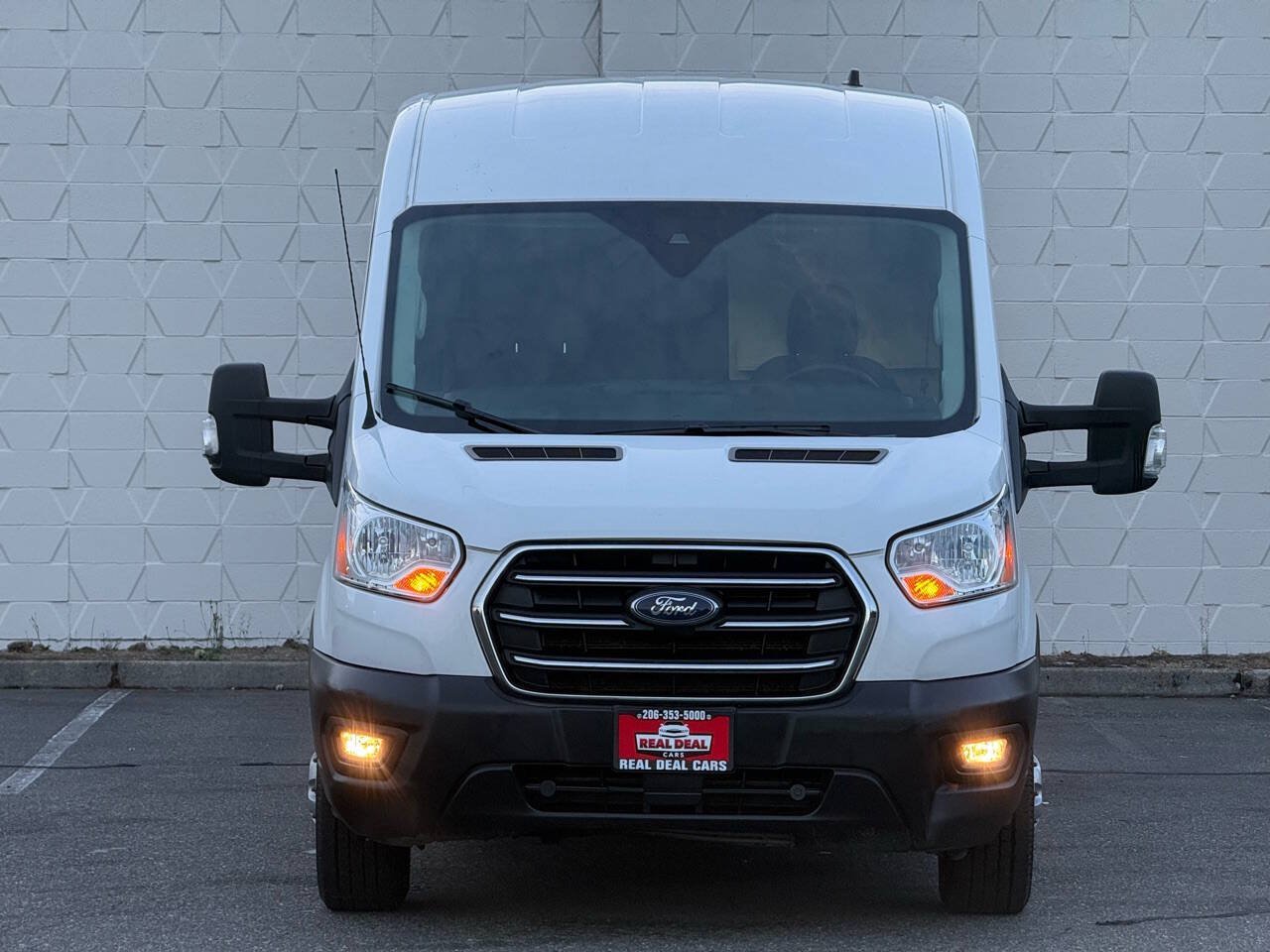 Used 2020 Ford Transit 250 Medium Roof AWD w/ Upfitter Package image 2