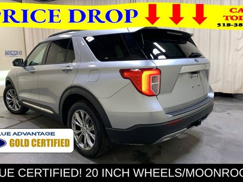 Certified 2022 Ford Explorer XLT w/ Equipment Group 202A AWD/4WD image 5