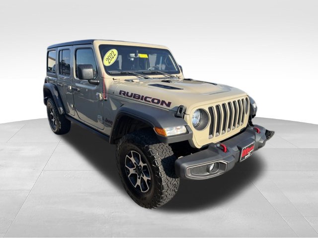 Used 2022 Jeep Wrangler Unlimited Rubicon w/ Cold Weather Group AWD/4WD image 52