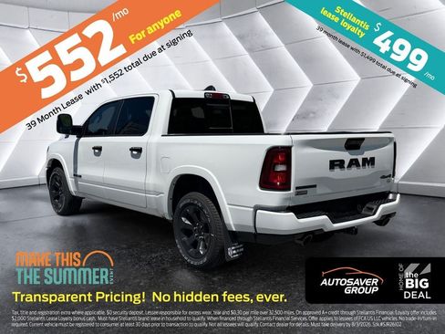 New 2026 RAM 1500 Big Horn AWD/4WD image 3