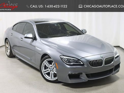 Used 2016 BMW 640i Gran Coupe xDrive AWD/4WD image 1