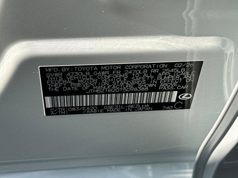 New 2026 Lexus IS 350 F Sport image 18