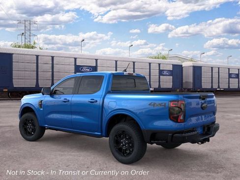 New 2026 Ford Ranger Lariat w/ Black Appearance Package AWD/4WD image 4