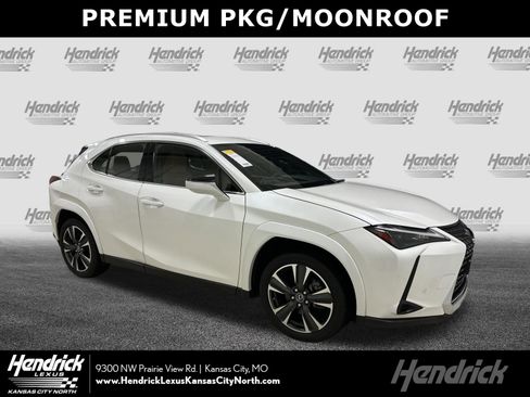 Certified 2023 Lexus UX 250h AWD w/ Premium Package image 1