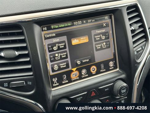 Used 2014 Jeep Grand Cherokee Limited w/ Luxury Group II image 27