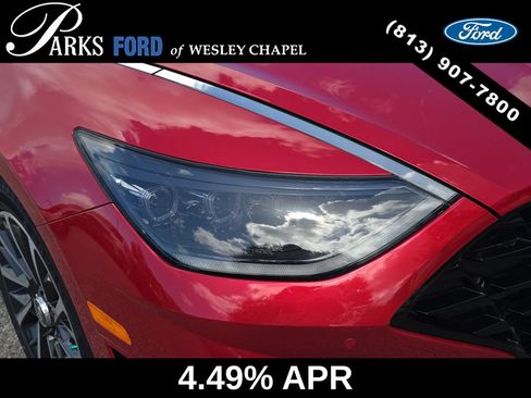 Used 2021 Hyundai Sonata Limited FWD image 8