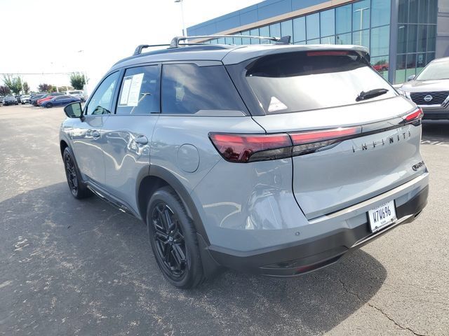 Certified 2026 INFINITI QX60 Sport w/ Dark Cargo Package AWD/4WD image 3