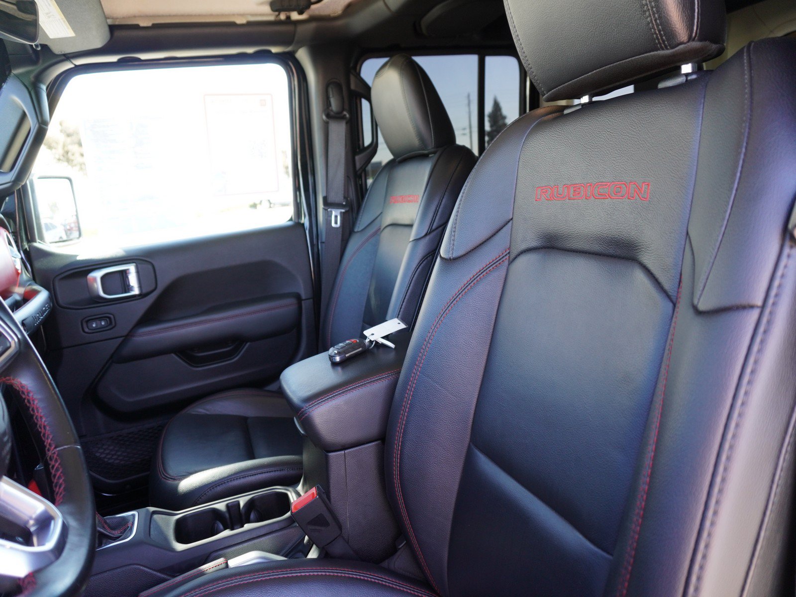 Used 2020 Jeep Wrangler Unlimited Rubicon AWD/4WD image 21