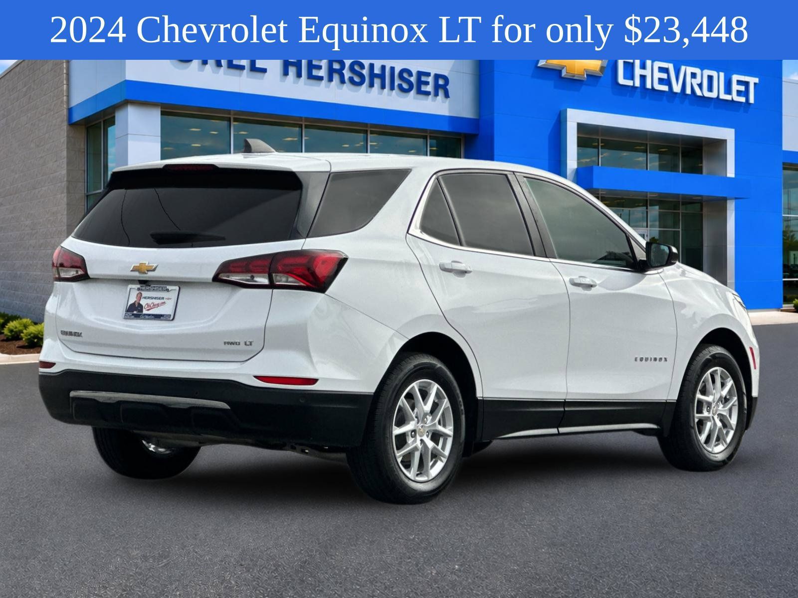 Used 2024 Chevrolet Equinox LT AWD/4WD image 5