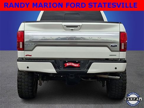 Used 2020 Ford F150 Platinum w/ Equipment Group 701A Luxury image 5