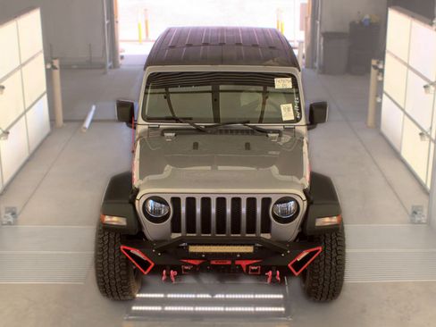 Used 2020 Jeep Wrangler Unlimited Sport S AWD/4WD image 13