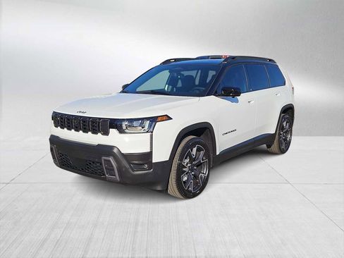 New 2026 Jeep Cherokee Overland image 4