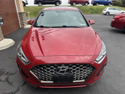 Used 2018 Hyundai Sonata Sport w/ Cargo Package FWD image 3