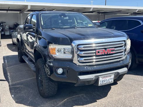 Used 2016 GMC Canyon SLE w/ SLE Convenience Package RWD image 5
