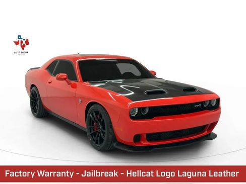 Used 2023 Dodge Challenger SRT Hellcat RWD image 1