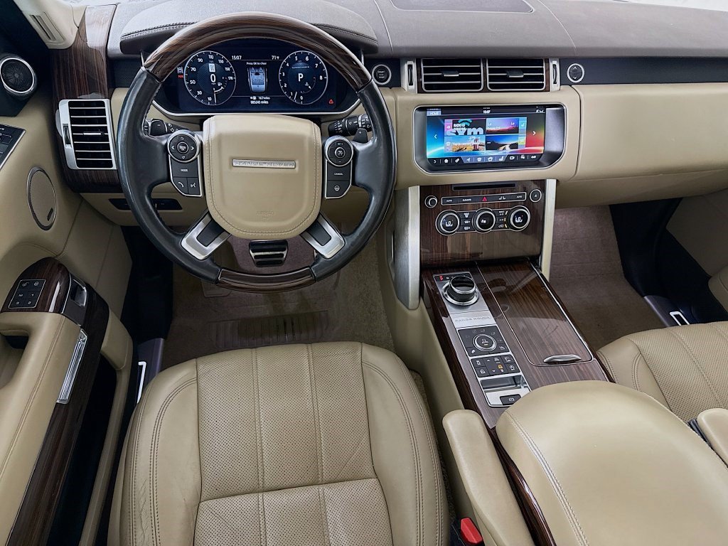 Used 2017 Land Rover Range Rover Long Wheelbase Supercharged AWD/4WD image 16