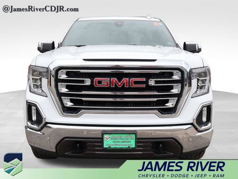 Used 2019 GMC Sierra 1500 SLT w/ SLT Premium Plus Package AWD/4WD image 7