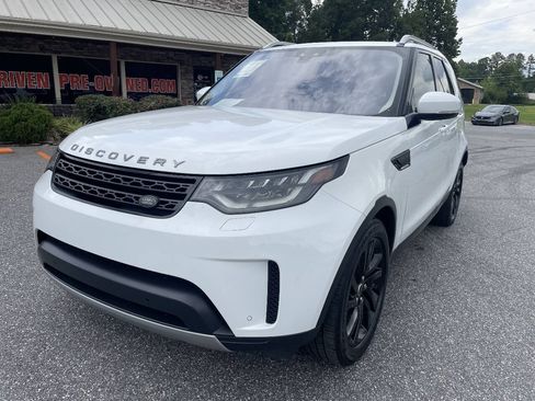 Used 2018 Land Rover Discovery HSE AWD/4WD image 4