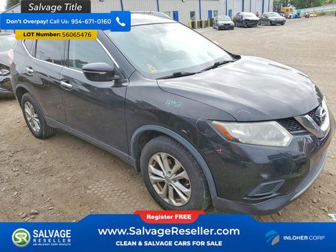 Used 2015 Nissan Rogue SV AWD/4WD image 5