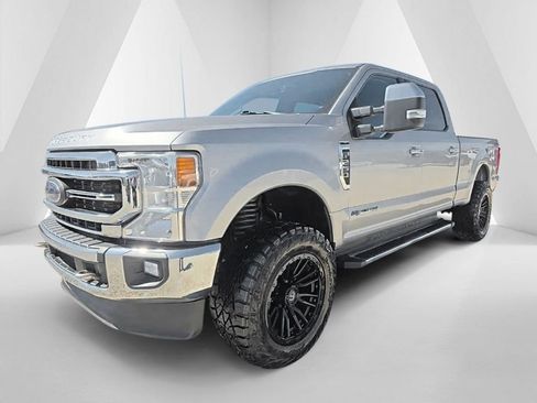 Used 2021 Ford F250 Lariat w/ Lariat Ultimate Package image 3