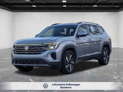 Certified 2025 Volkswagen Atlas SE