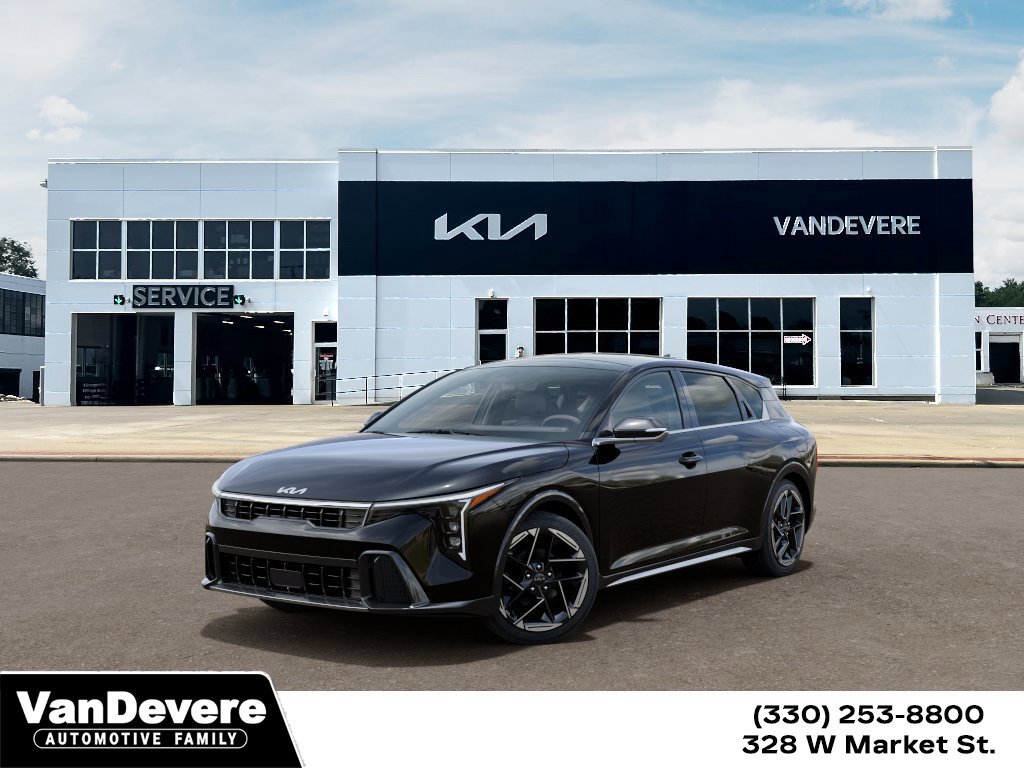 New 2027 Kia K4 GT-Line Turbo FWD image 1