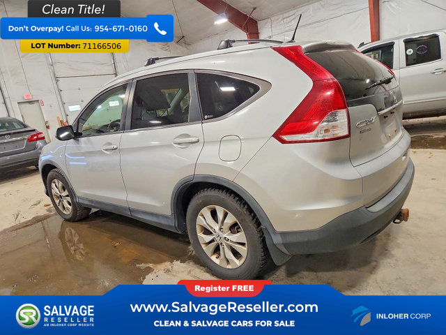 Used 2012 Honda CR-V EX-L image 3