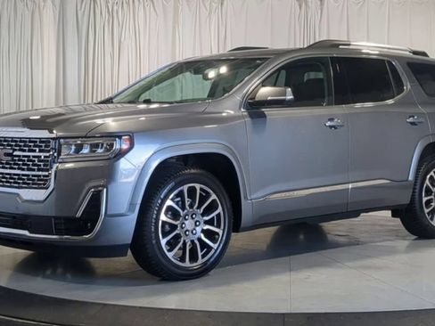 Used 2021 GMC Acadia Denali w/ Denali Ultimate Package AWD/4WD image 5