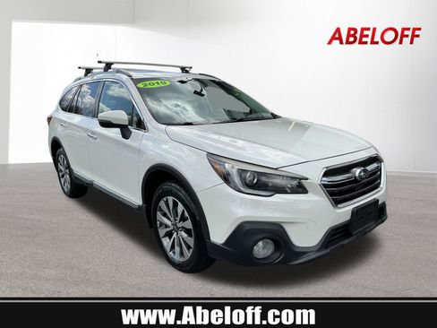 Used 2019 Subaru Outback 2.5i Touring w/ Popular Package #3A AWD/4WD image 1