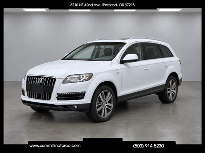 Used 2013 Audi Q7 3.0T Premium Plus