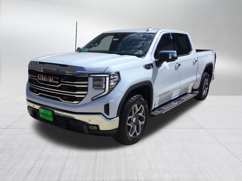 New 2026 GMC Sierra 1500 SLT w/ SLT Premium Plus Package AWD/4WD image 2