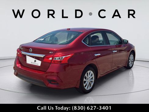 Used 2019 Nissan Sentra SV FWD image 17