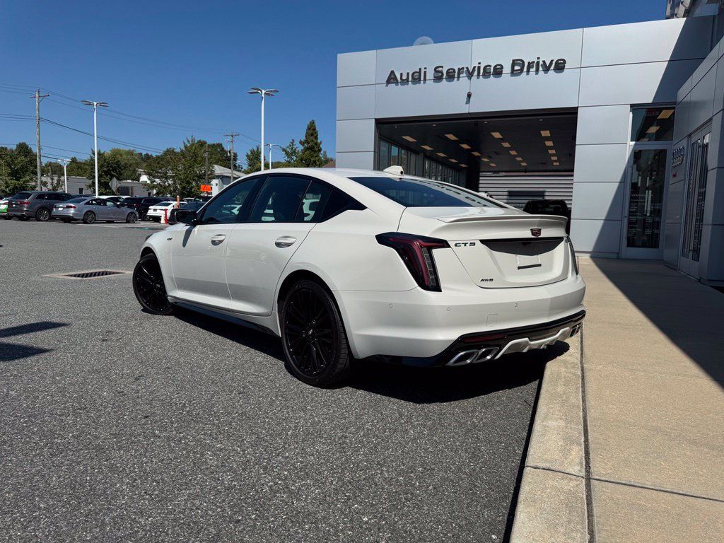 Used 2021 Cadillac CT5 V w/ Premium Package AWD/4WD image 15