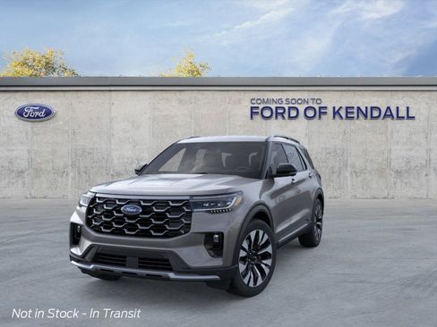 New 2026 Ford Explorer Platinum AWD/4WD image 2