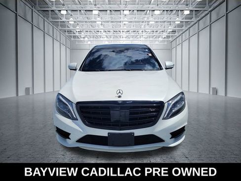 Used 2015 Mercedes-Benz S 550 4MATIC Sedan w/ Sport Package image 10