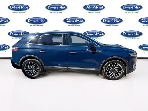 Used 2020 Lincoln Nautilus Reserve w/ Equipment Group 201A FWD image 8