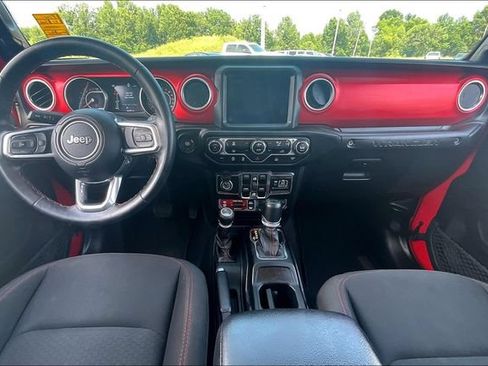 Used 2021 Jeep Wrangler Unlimited Rubicon w/ Dual Top Group AWD/4WD image 7