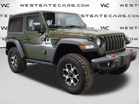 Used 2020 Jeep Wrangler Rubicon image 2