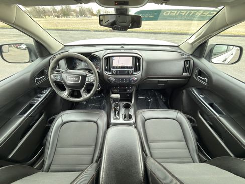 Certified 2021 GMC Canyon AT4 w/ Trailering Package image 13