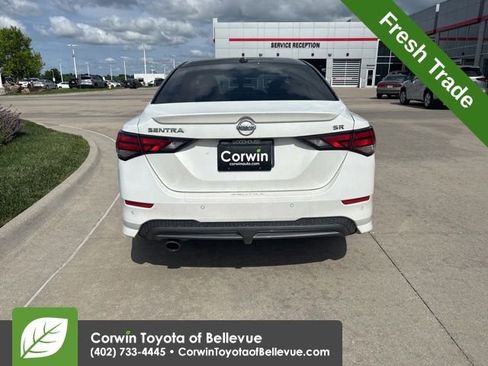 Used 2022 Nissan Sentra SR w/ Electronics Package FWD image 5