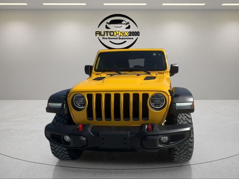 Used 2021 Jeep Wrangler Unlimited Rubicon AWD/4WD image 2