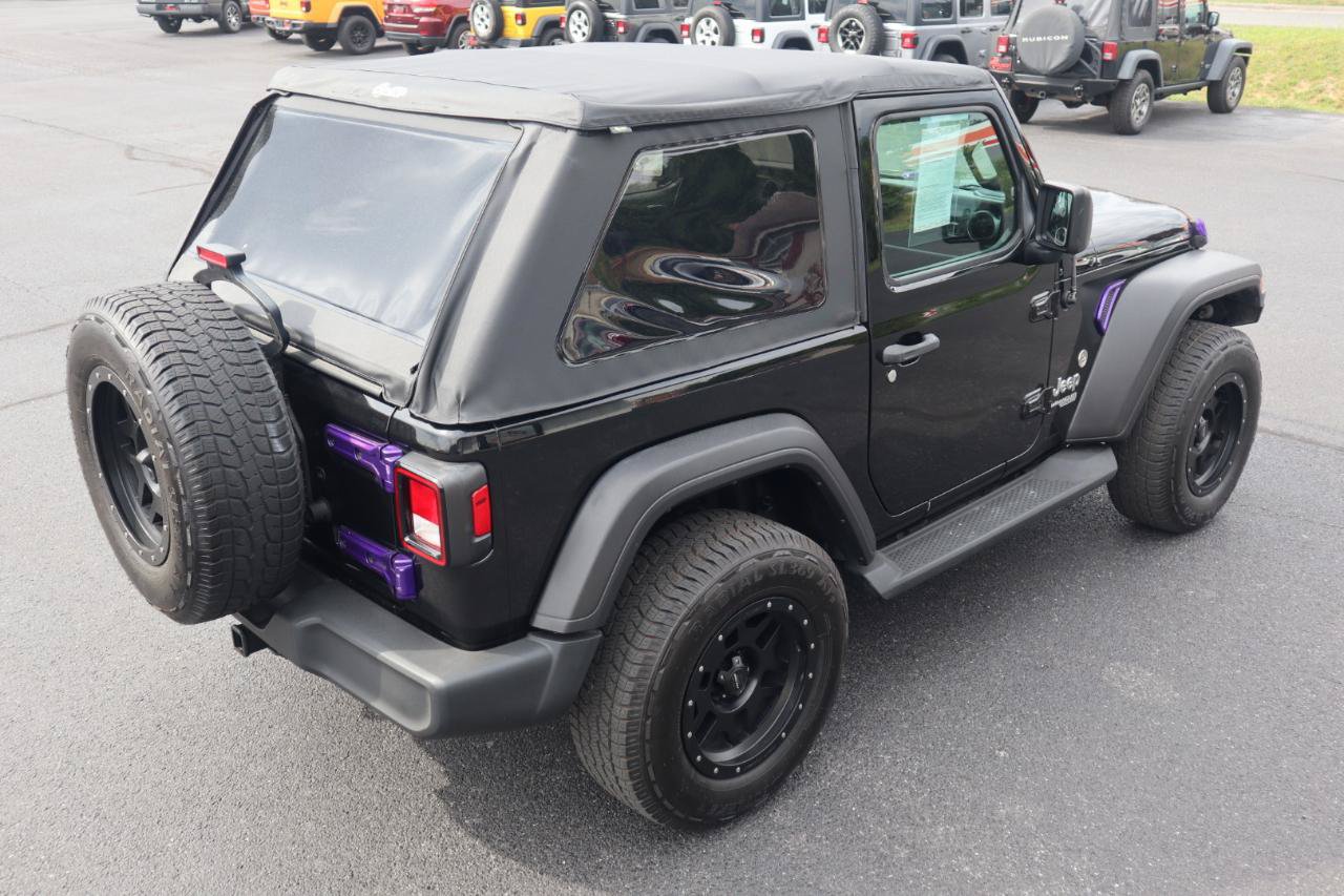Used 2020 Jeep Wrangler Sport AWD/4WD image 13