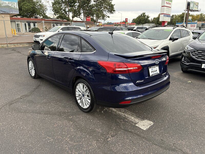 Used 2017 Ford Focus Titanium FWD image 5